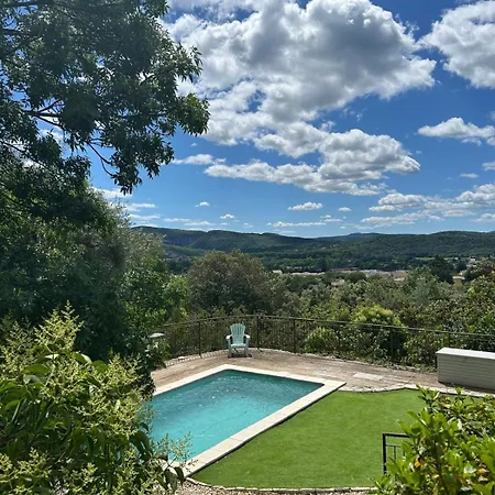 Hérault Cévennes Avec Piscine Et Tiny House Ganges