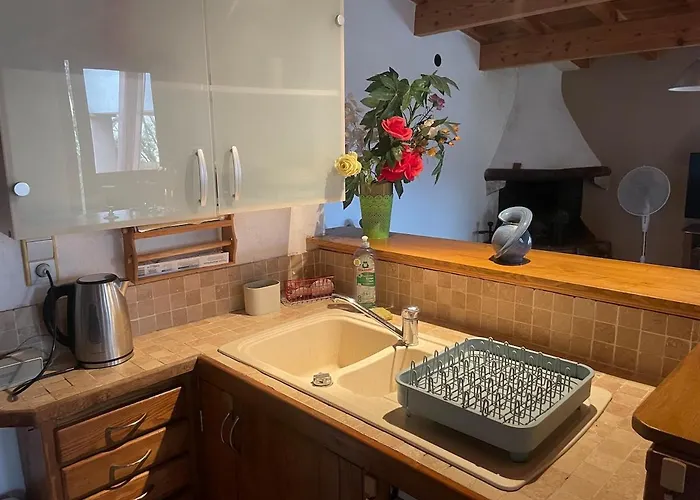 Casa de Férias Herault Cevennes Avec Piscine Et Tiny House Ganges